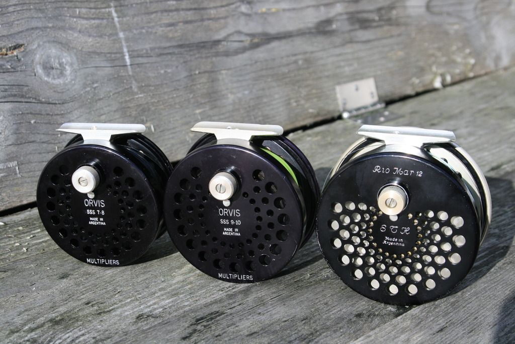 Orvis BATTENKILL Silver Series 7/8（ORVIS Battenkill 5/6